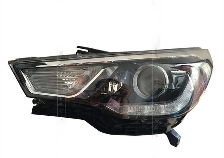 HID 2017 ~ 2018 автомобильный Стайлинг фары verna Solaris accent Elantra Genesis i10 i20 santa fe tucson veracruz