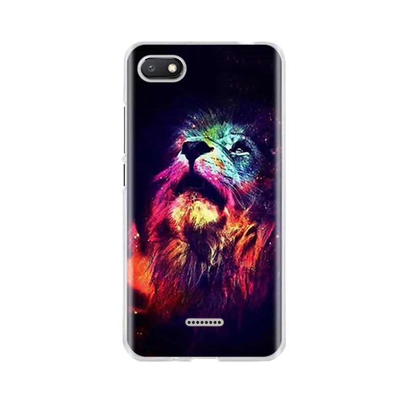 Чехол для Xiaomi Redmi 6A 5A 4A силиконовый чехол Xiomi Xioami Coque Funda Redmi6A чехлы