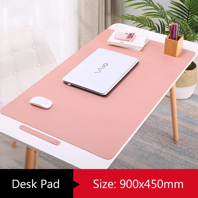 900x450 мм компьютерный Настольный коврик водонепроницаемый PU игровой для мыши