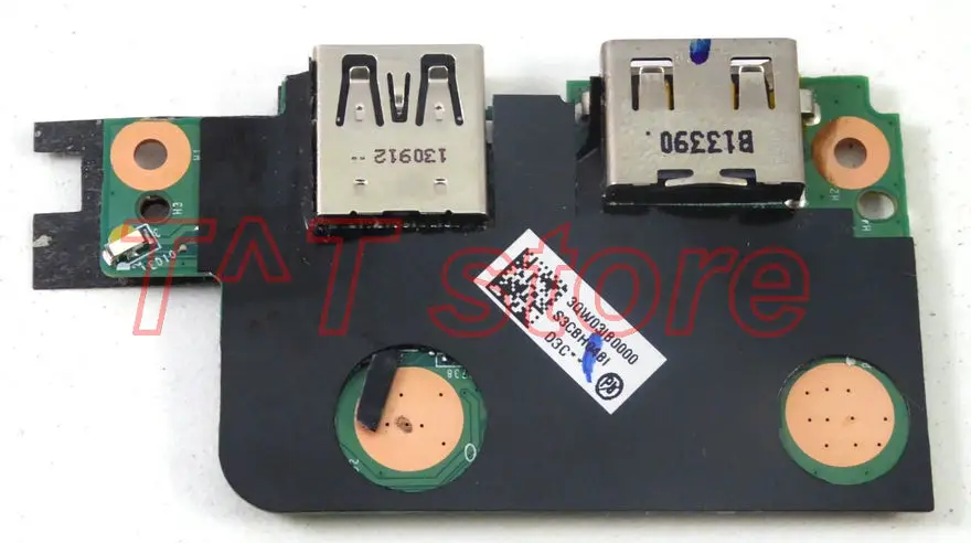 Оригинальный ноутбук USB интерфейс плата для HP Pavilion X2 11 H H010nr DA0W03PI6D0 тест хороший