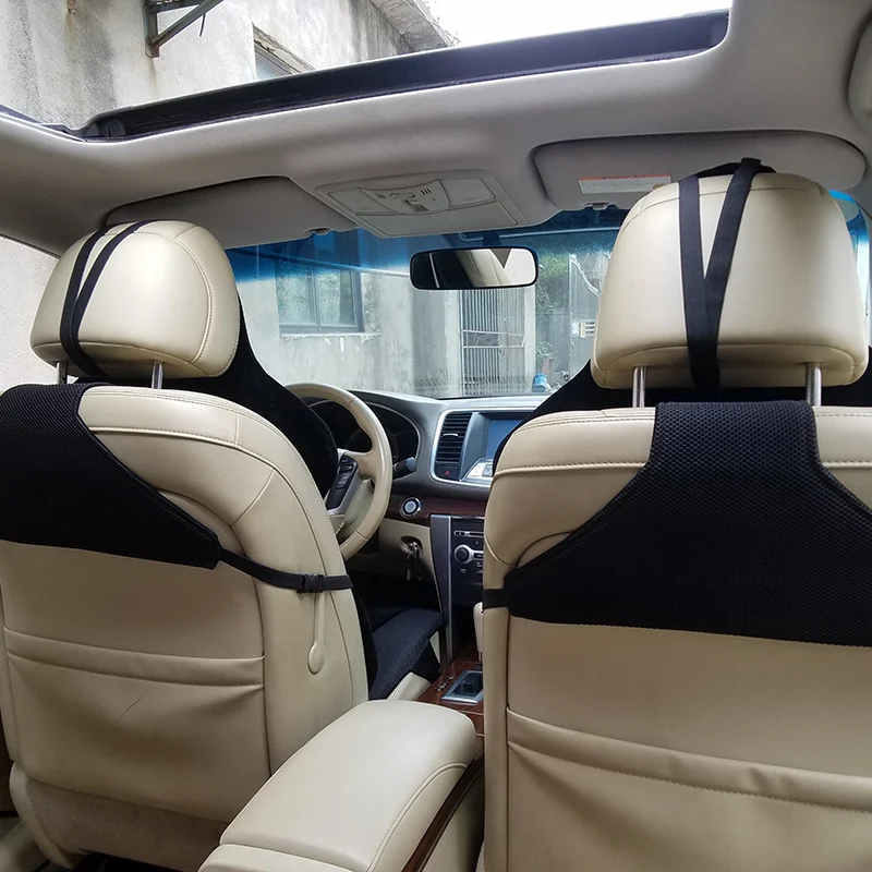 Чехлы для сидений автомобиля с дышащей сеткой подходят большинства автомобилей