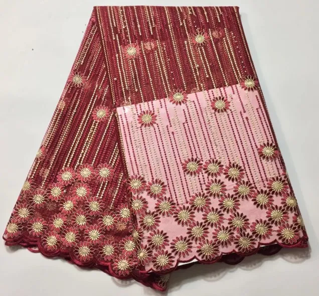 New Arrival Tulle Beautiful French Lace Fabric/Attractive Bright African Fabric!jyin-9-1 | Дом и сад
