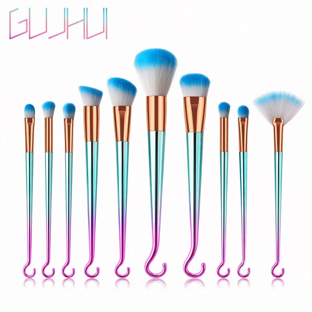 Набор кистей для макияжа высокого качества профессиональный набор ресниц бровей