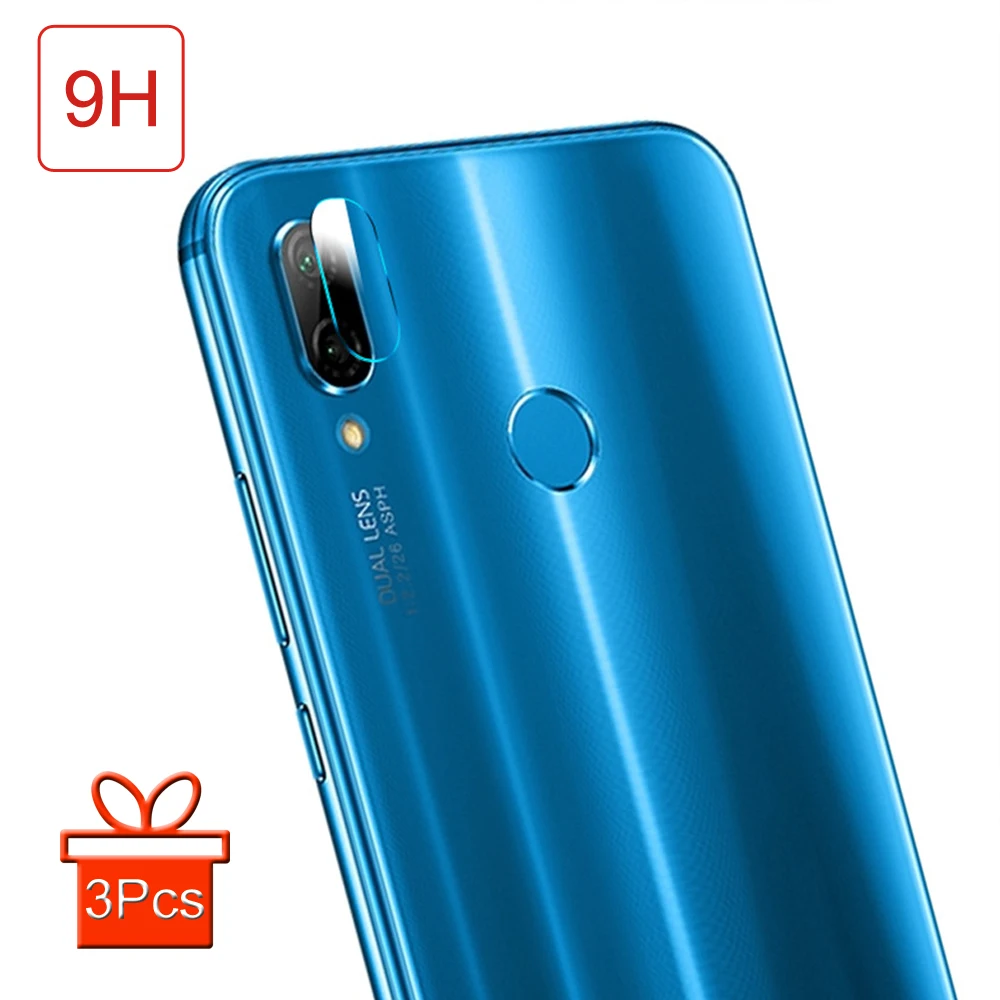 Закаленное стекло для камеры huawei Honor 8X10 P20 Pro mate 20 Nova 4 пленка HD Задняя камера