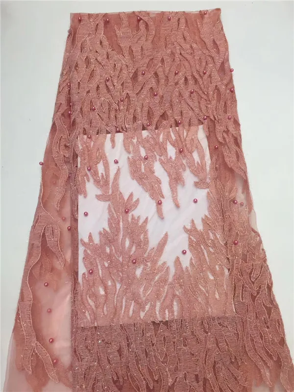 Оптовая цена золотые блестки тюль кружева материал с 3d бисерная ткань 4 5*1 35 м/лот