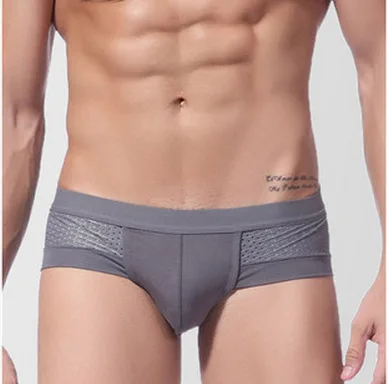 Трусы боксеры мужские Бесшовные с низкой посадкой 8 шт./лот|underwear trunks|mens underwear