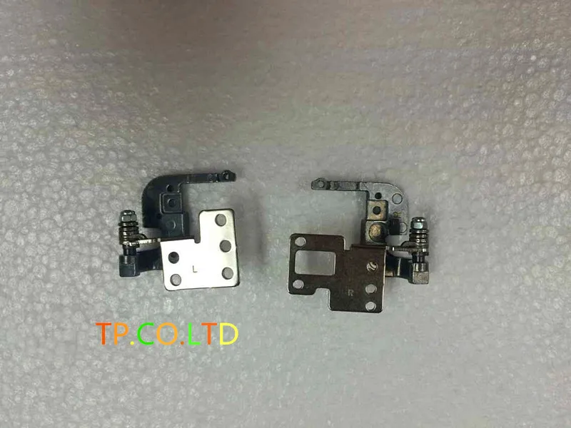 Подлинная Новая бесплатная доставка для ноутбука ASUS K52 K52D K52F K52JB K52JC K52JR, левый и правый экран, петли для ЖК-экрана, набор кронштейнов