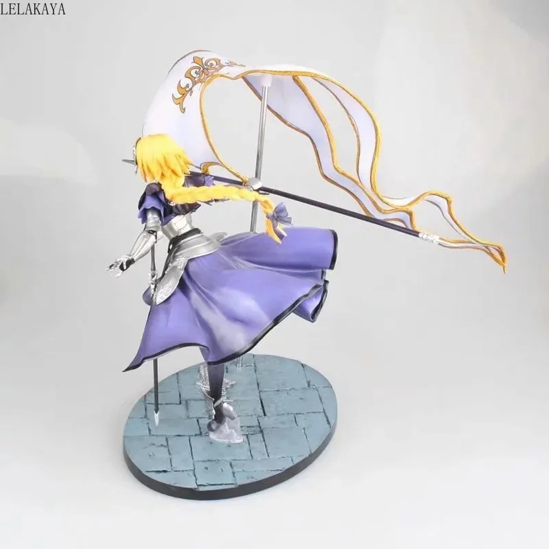 1 шт. аниме Fate Grand Order Jeanne D'Arc фигурка линейка 7 поколение Fate apocripha линейка Joan of Arc 1/7 ПВХ фигурка модель
