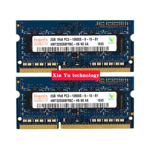 Пожизненная гарантия для hynix DDR3 2 Гб 1333 МГц стандартная оригинальная аутентичная