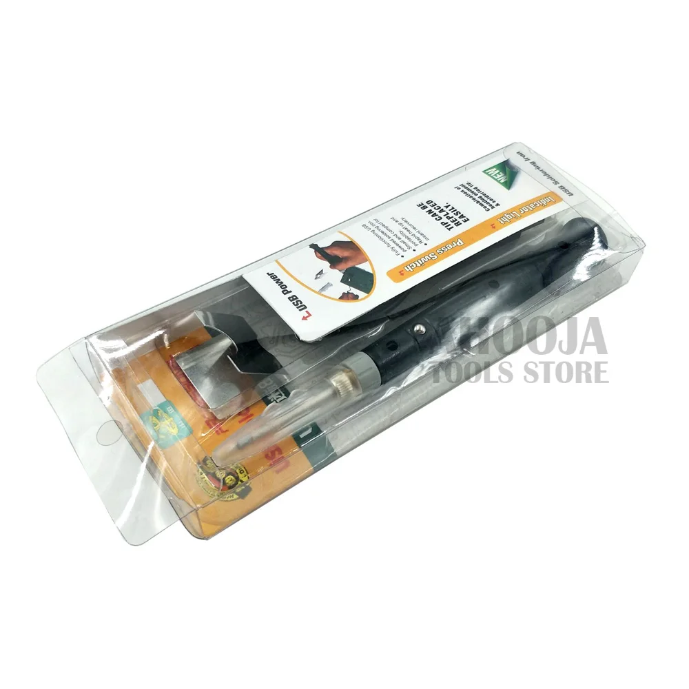 Мини Портативный постоянного Температура 8W USB Электрический паяльник сварки