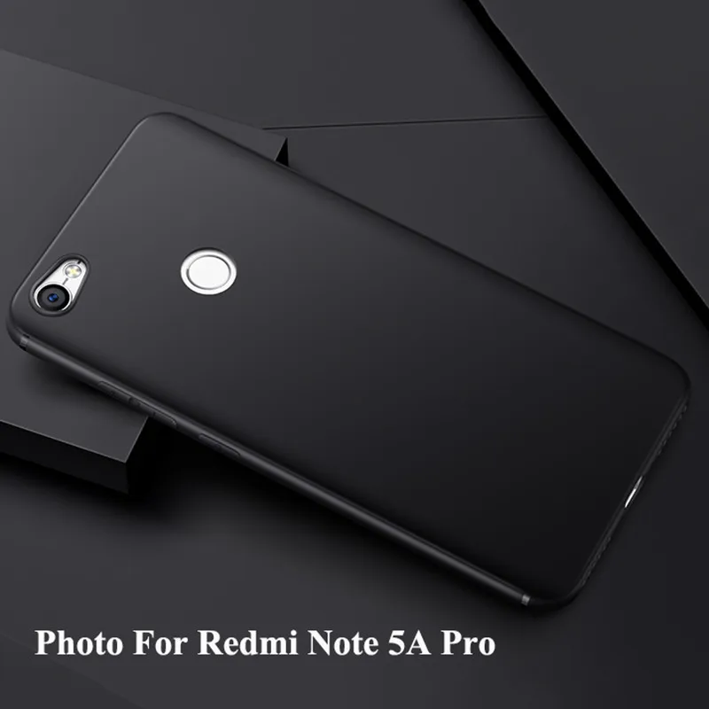 MPCQC High Quality Black Simple Design Soft Back Cover For Xiaomi Mi 5X 5S 6 Max 2 Redmi 3S 4X 4A 5 Note 3 5A Telephone | Мобильные