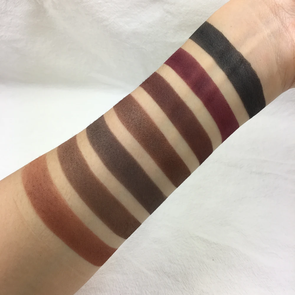 Beauty glazed матовые тени для век 63 цветов пигментированная водостойкая палитра