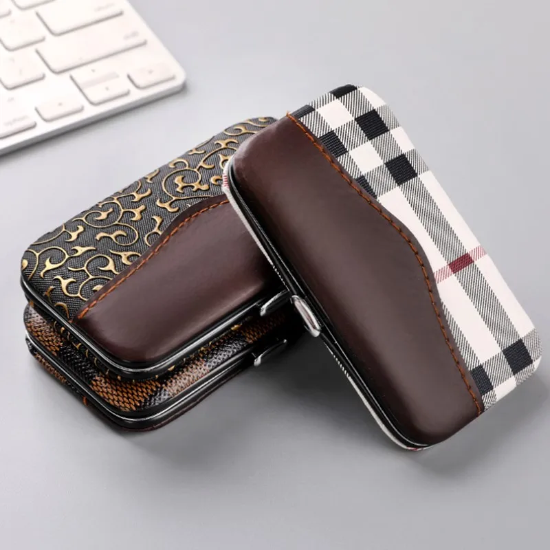 7 шт./компл. новые Маникюрные щипчики для ногтей Набор педикюра портативный