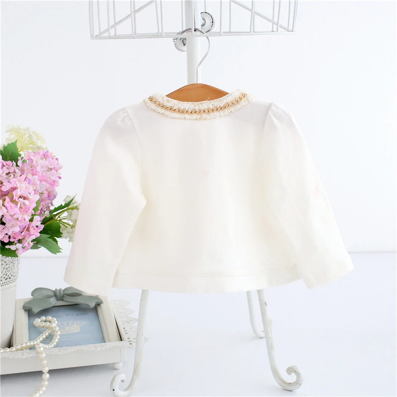 Детская куртка принцессы розового цвета кардиган для девочек брендовая одежда