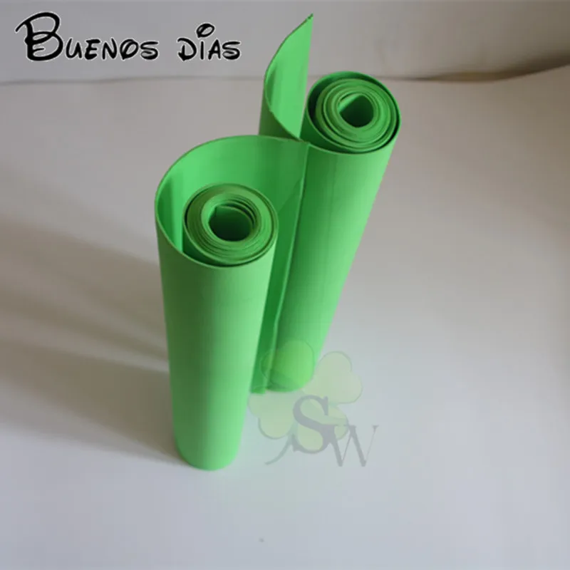 BUENOS DIAS светильник зеленый Eva пена листы для рукоделия школьные проекты