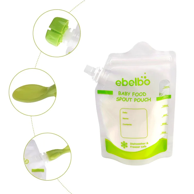 10 шт./лот многоразовые Еда мешок безопасности Чехлы легко чистить сумка для