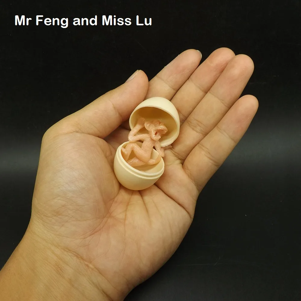 Маленькая обезьяна поддельное яйцо модель шокер Шутка Подарок для детский