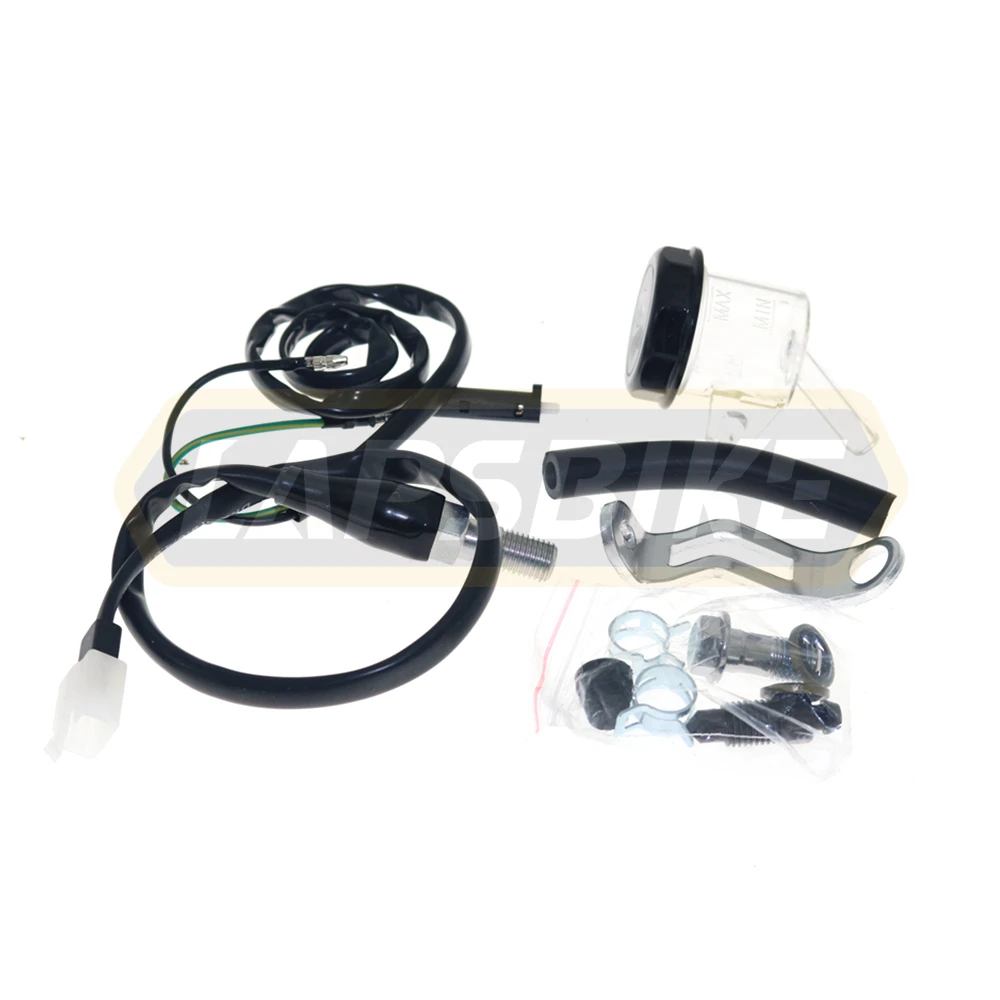 

19 RCS 7/8'' CNC Lever Handle Right Hydraulic Brake Pump Master Cylinder Motorcycle Racing Universal For HONDA Yamaha Kawasaki