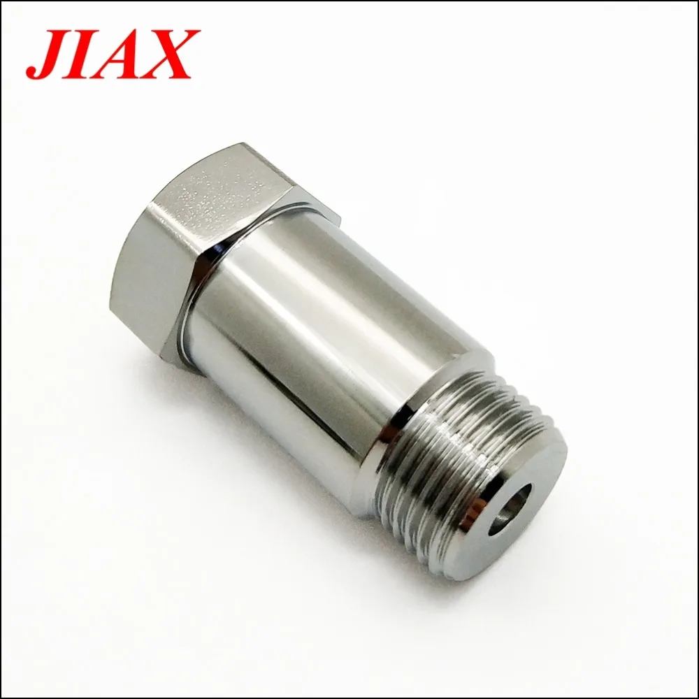 2 шт. 45 мм Универсальные модификации Запчасти Нержавеющая сталь O2 расширитель