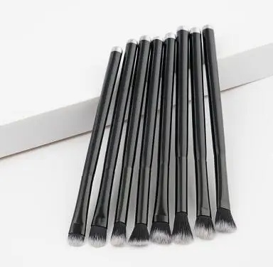 50set by dhl 8pcs/set Pro Makeup Brushes Tools Eyeshadow Eyeliner Powder Contour Blush Blending Cosmetic Make Up Kits | Красота и