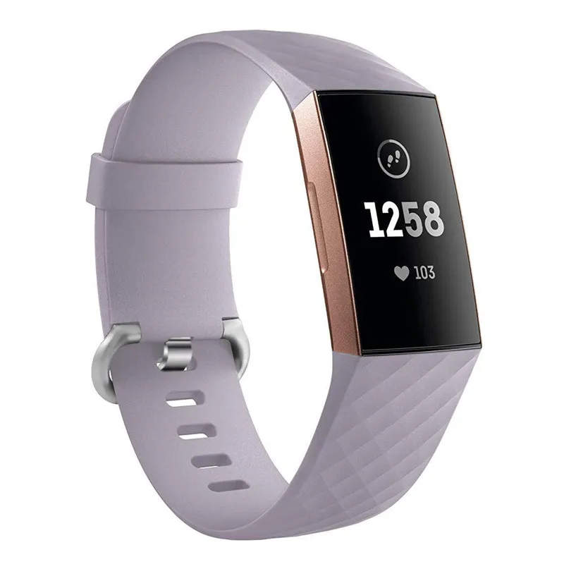 12 colors Smart watch Bracelet for Fitbit Charge 3 Strap sport Replace Accessories for fitbit band correa for fitbit charge3