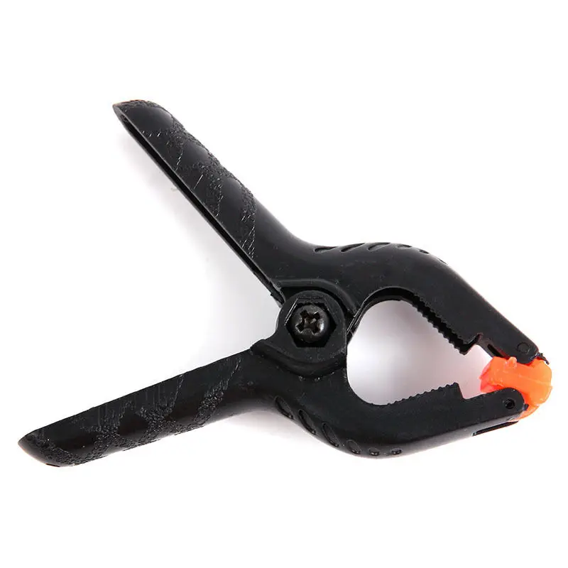 10 шт мини пластиковый зажим с Тип нейлон деревообрабатывающие пружинные зажимы