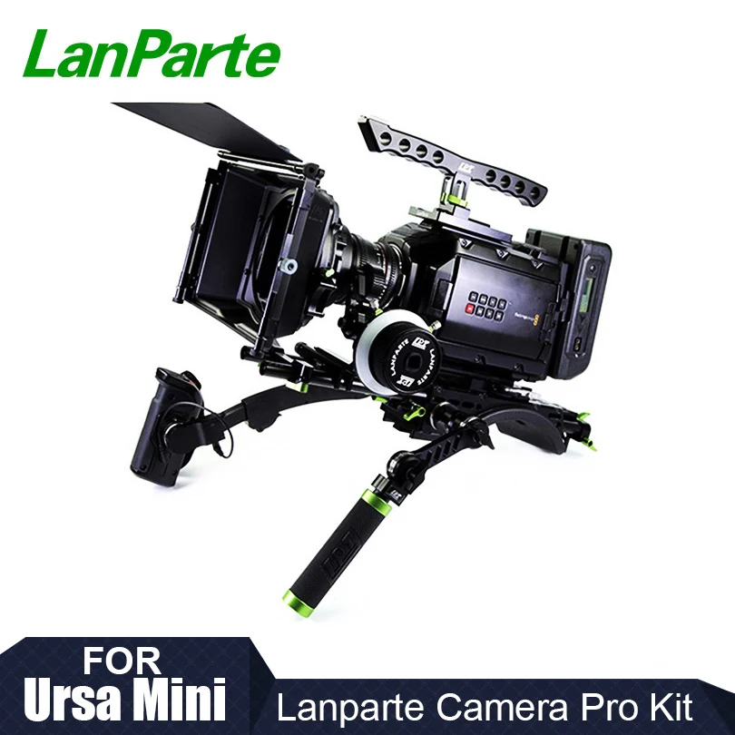 Lanparte Ursa Mini Pro плечевой упор для камеры Blackmagic с удлинителем|Аксессуары фотостудии|