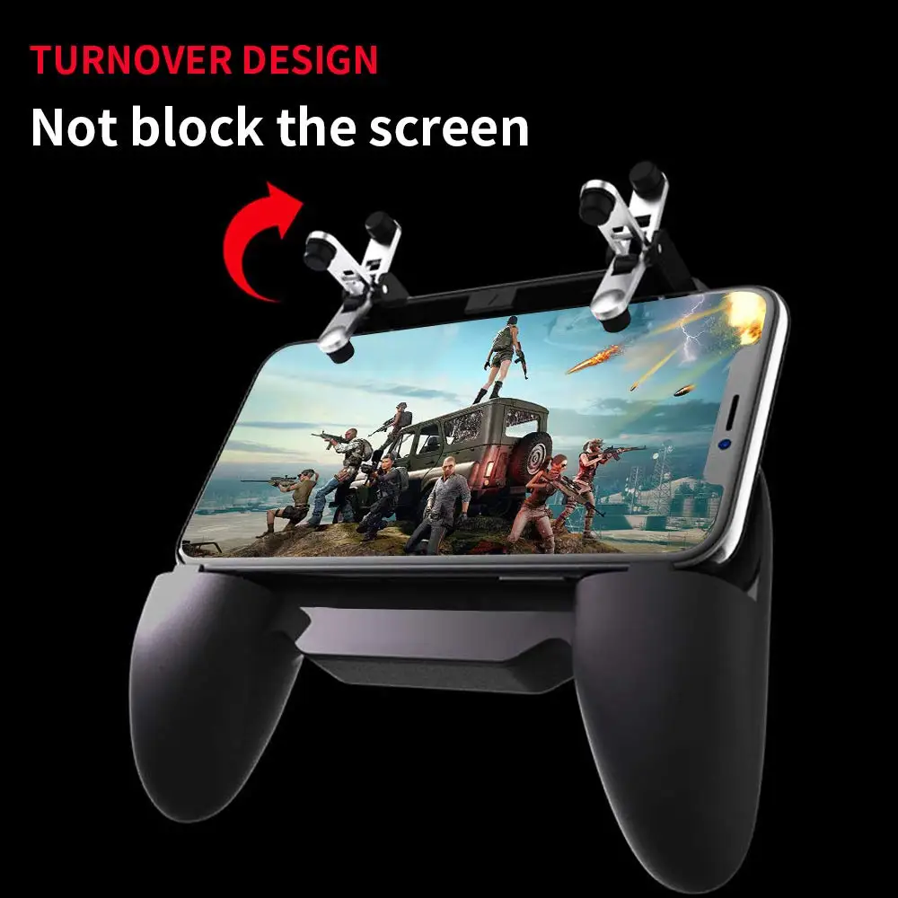 Джойстик контроллер геймпад l1r1 Shooter joypad игровой коврик кулер вентилятор с 2000/4000mAh