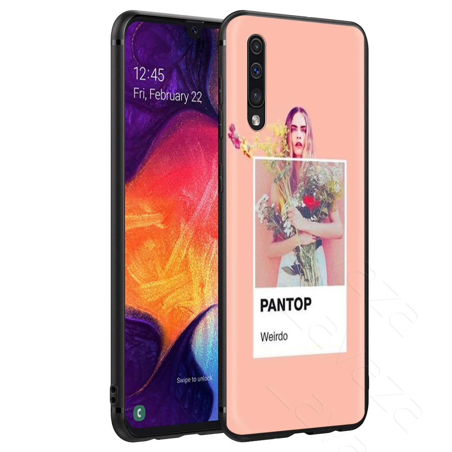 Lavaza схема калибровки Pantone конфеты цвет художественный чехол для Samsung Галактики S6