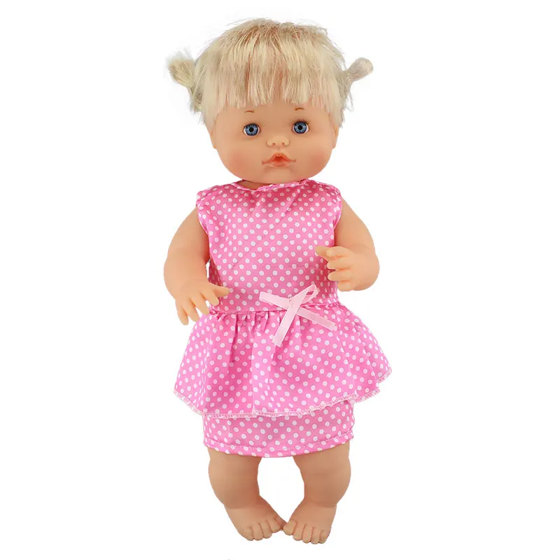 Новое платье для отдыха Одежда подходит 42 см Nenuco кукла Nenuco y su Hermanita кукла аксессуары - Цвет: a9