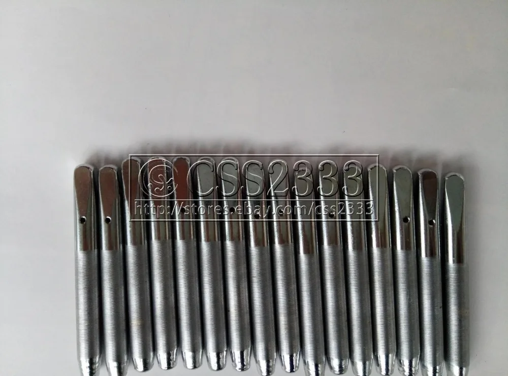 

20 pcs Piano accessory tuning tool shaft pin string instrument accessories