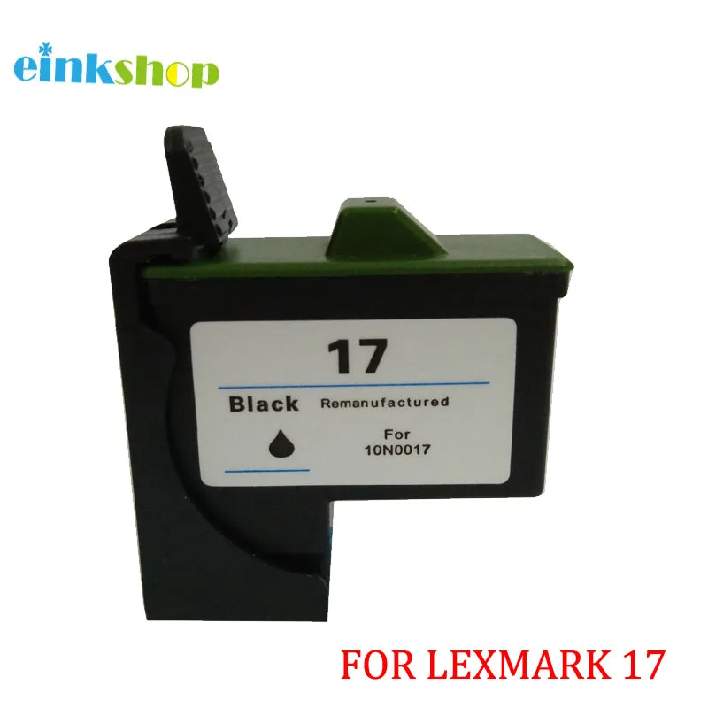 Картридж для Lexmark 17 чернильный картридж i3 Z13 Z23 Z25 Z33 Z35 Z515 Z600 Z603 Z605 Z615 X1100 X1200 X74 X75 X83 X125