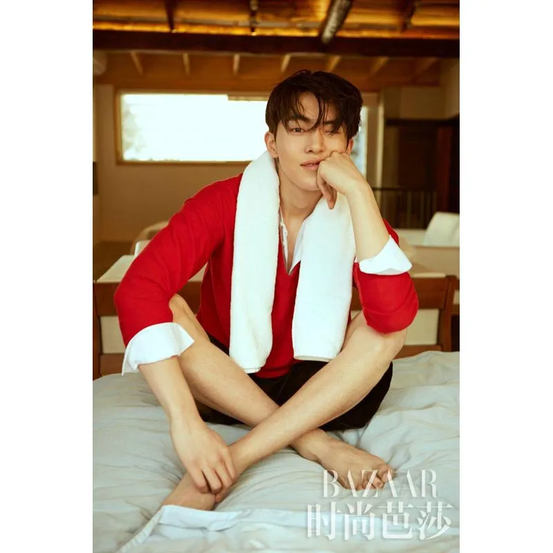 Новое поступление индивидуальный холщовый постер Nam Joo Hyuk новые красивые принты