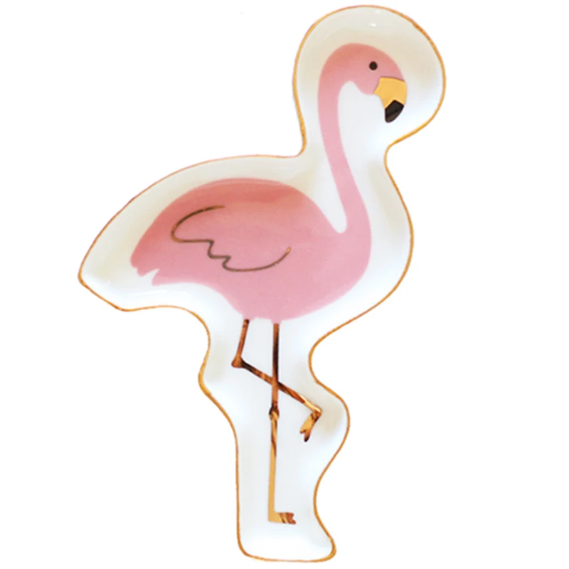 Многофункциональная керамическая тарелка изысканная для украшения дома с