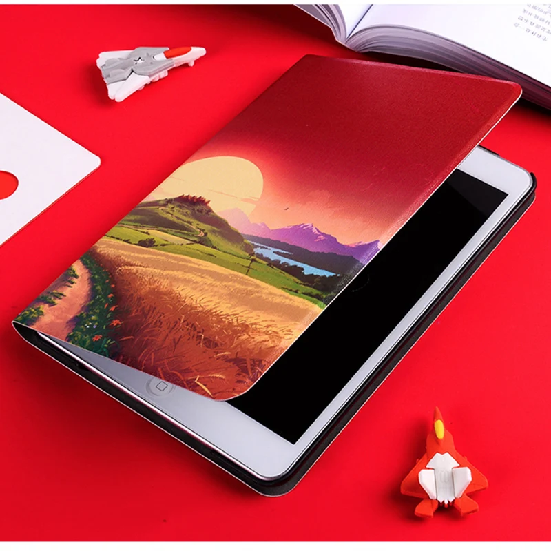Роскошный флип чехол из искусственной кожи для планшета Xiaomi Mi Pad 4 MiPad4 защитный Coque