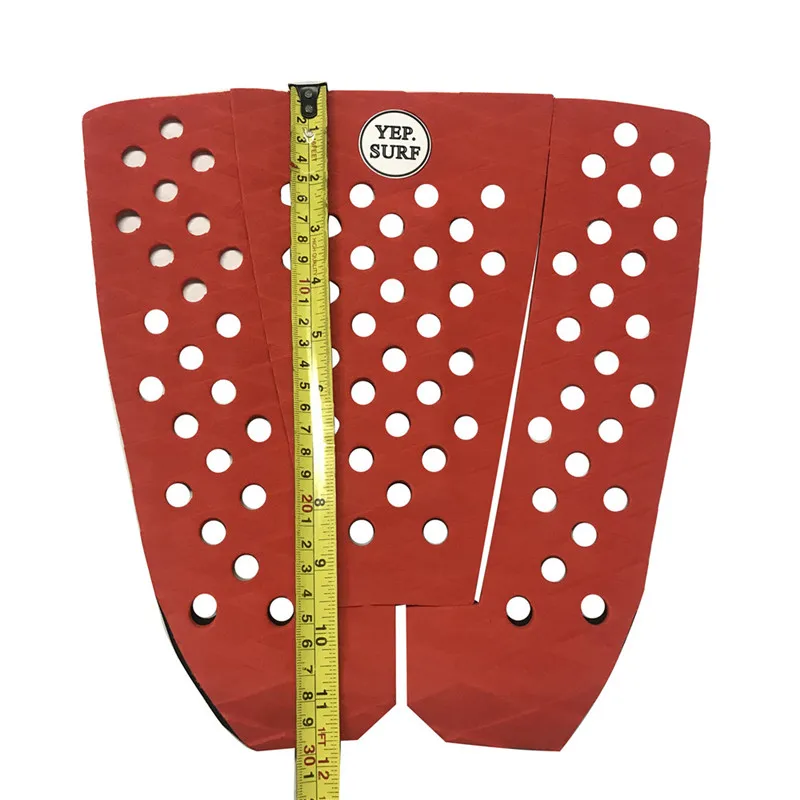 Коврик для серфинга EVA sup палубные колодки красные тяговые накладки доски оптовая