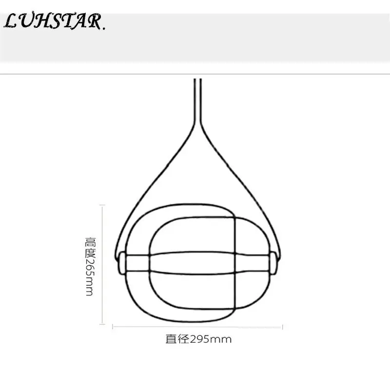 

Postmodern Glass Pendant Lights Nordic Designer Home Deco Simple Led Kitchen Hanging Lamps Restaurant Bar Dining Room Hanglamp