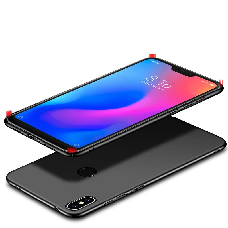 Color Slim Smooth Matte Hard PC Plastic 360 Full Protective Cover Case For Xiaomi Pocophone Poco F1 F 1 Global Version Cases |