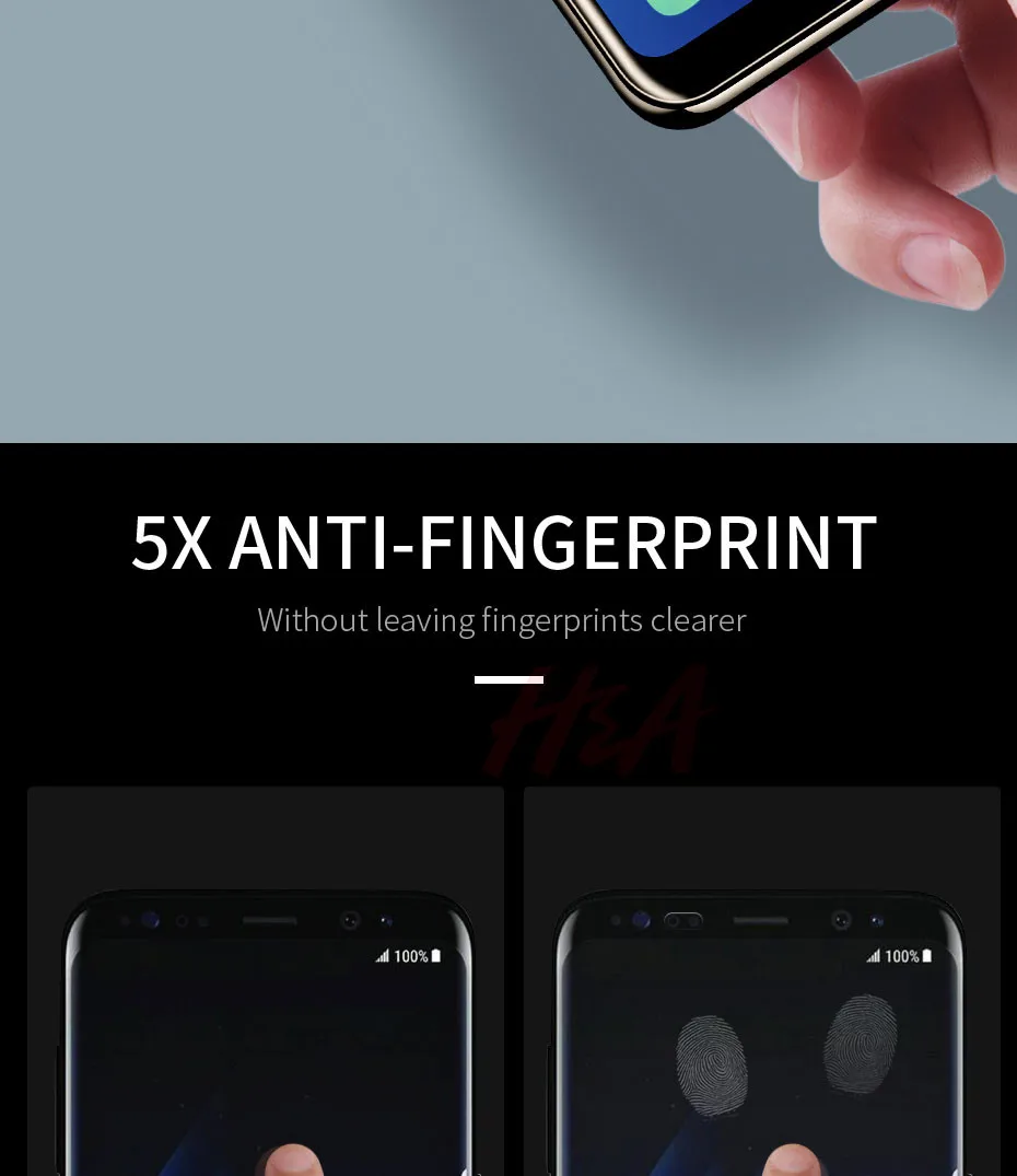 6D полностью изогнутое закаленное стекло для samsung Galaxy S9 S8 Plus Note 8 9 5D Защитная пленка для экрана samsung A6 A8