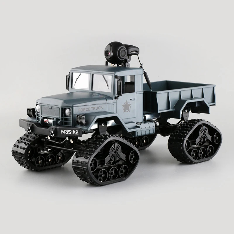 Нашивка военный Радиоуправляемый грузовик 1:16 мотор 2 4 г 4CH 4WD 0.3MP HD камера