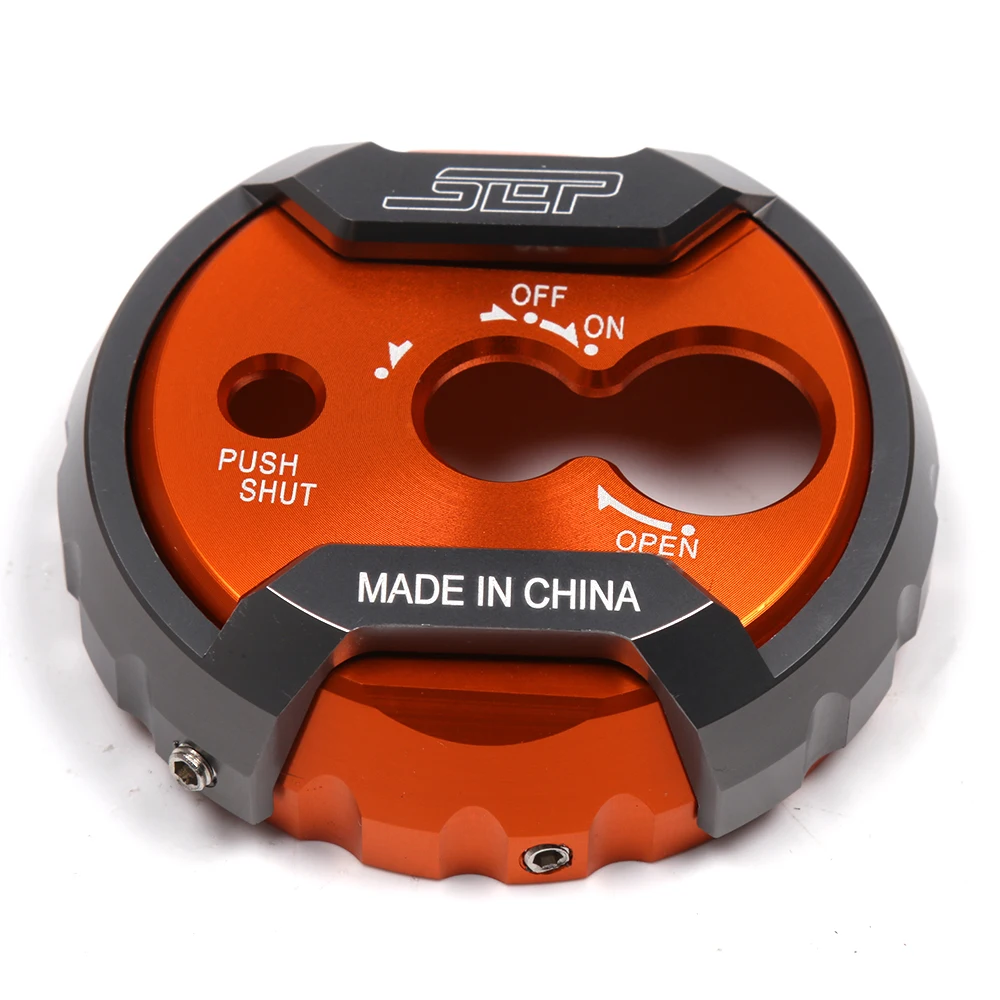 SMOK аксессуары для мотоциклов CNC алюминиевый сплав замок ключ зажигания Крышка