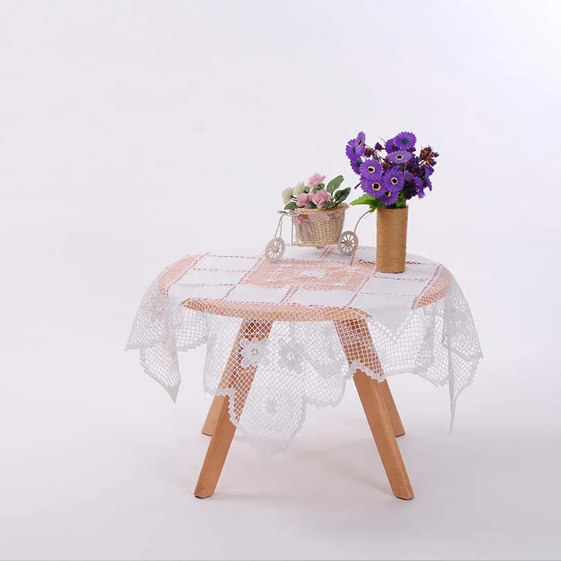 QUNYINGXIU скатерть ручной работы пасторальный Европейский стиль стол с квадратной