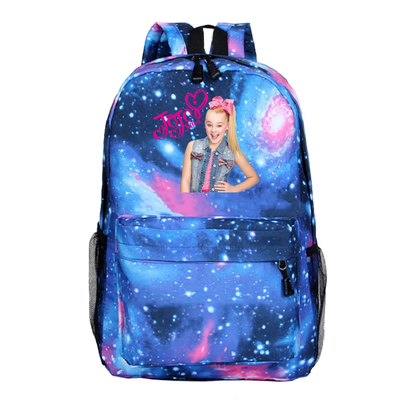 Горячая Распродажа рюкзак Jojo Siwa для мужчин женщин мальчиков девочек подростков