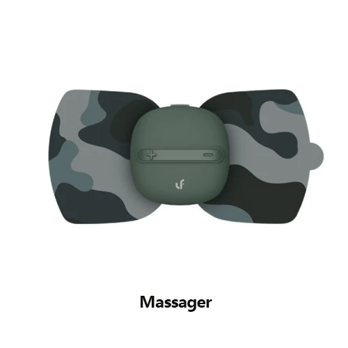 Massager 1 Xiaomi Mijia LF Leravan бренд электрический стимулятор для всего тела Расслабляющий массажер для мышечной терапии, волшебные сенсорные массажеры Smart - Цвет: Massager 1