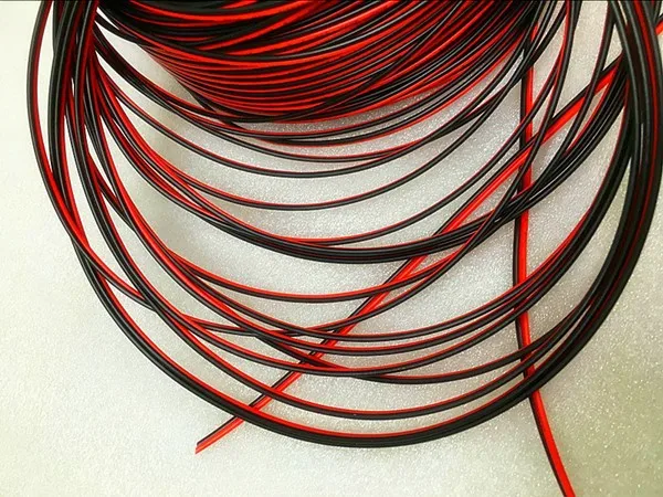 Удлинительный провод 5 м/10 м/20 м/30 м 22awg 20AWG 2Pin соединительный кабель шнур для ленты