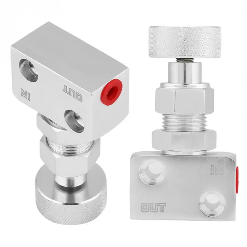 Винт-Тип алюминиевый тормозной пропорционный клапан регулируемая опора