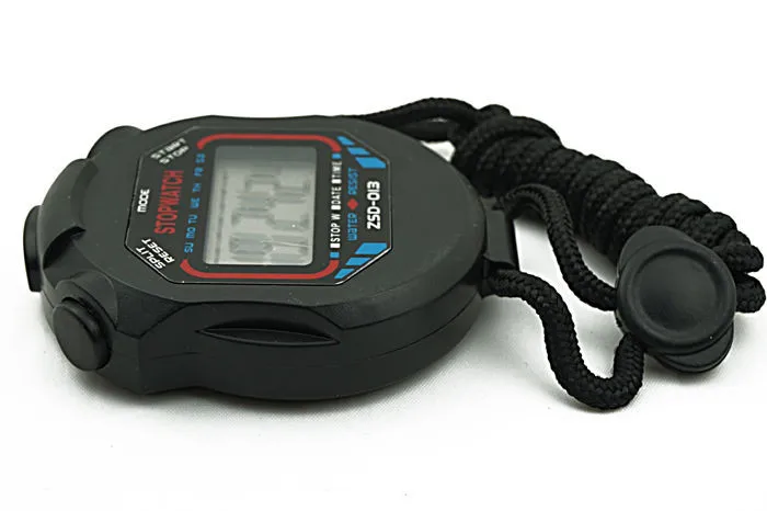 Бесплатная доставка спортивный секундомер профессиональный ручной цифровой ЖК