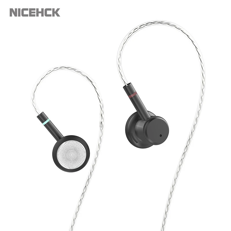 Металлические Hi Fi наушники NiceHCK ME80 3 5 мм Динамический драйвер 15 4 металлические