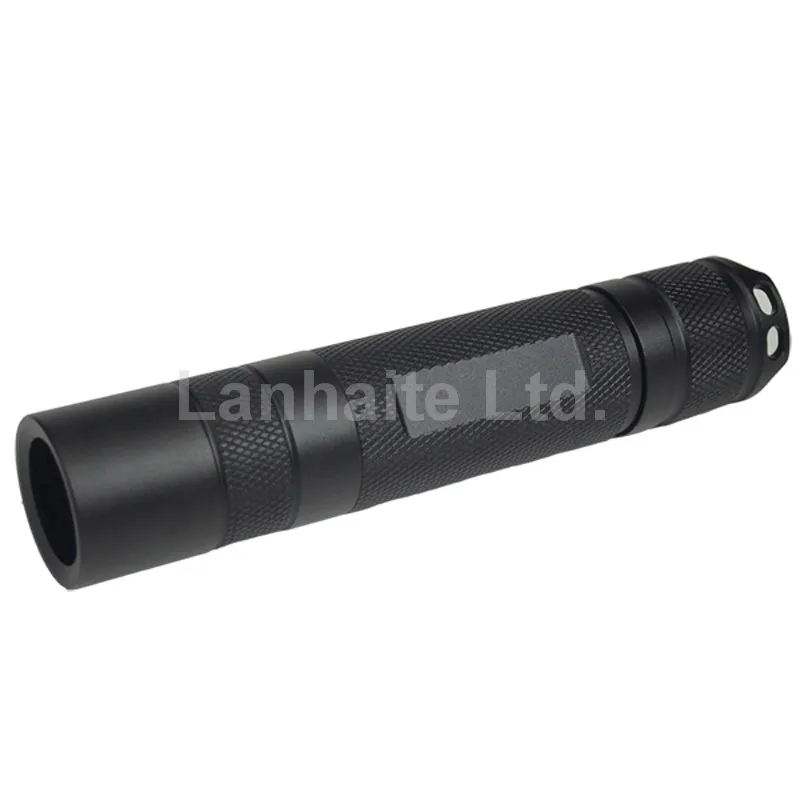 DIY S2 Plus светодиодный фонарик Хост 118 мм x 24 черный|led flashlight laser pointer|flashlight led laserled uv |