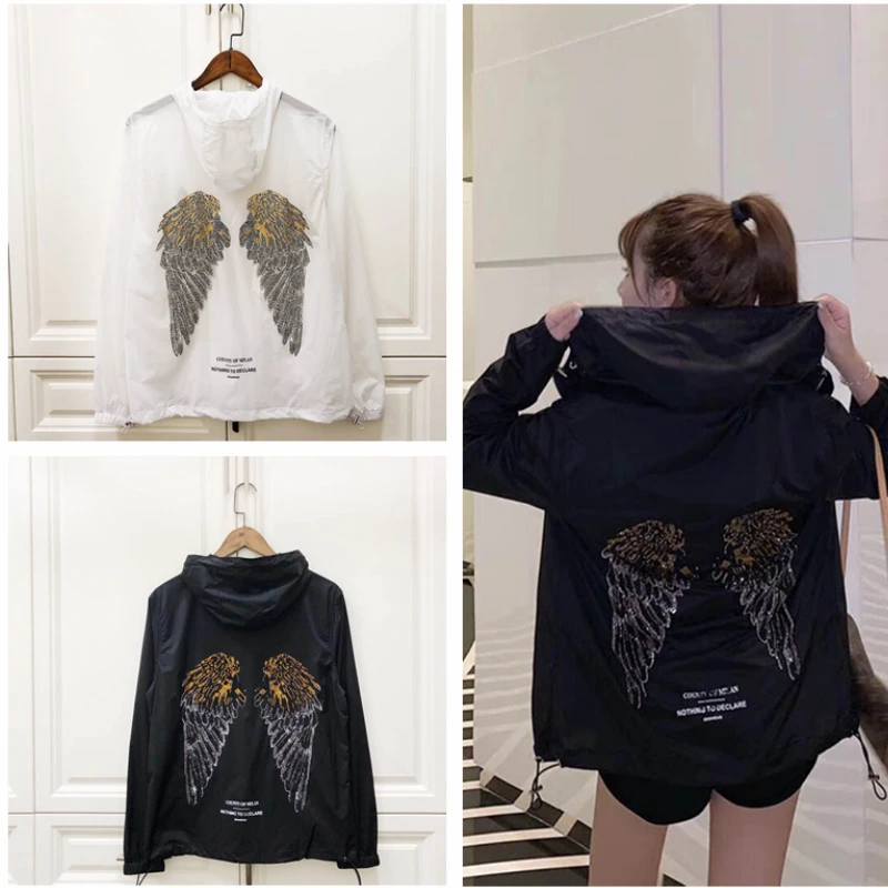 19ss Marcelo Burlon куртки для мужчин и женщин хип хоп открытый солнцезащитный крем